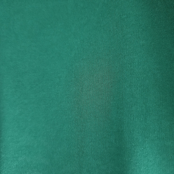 Vintage Liz Claiborne Career Green Lace Sleeveless Shirt - Picture 5 of 6